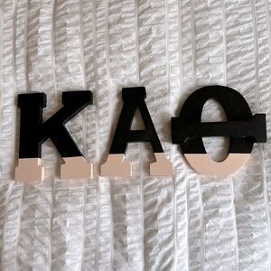 Kappa Alpha Theta (KAT) Sorority Letters